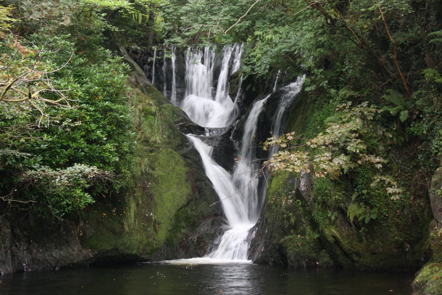 Leacainn Walk Waterfall